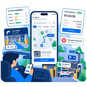 Driver app