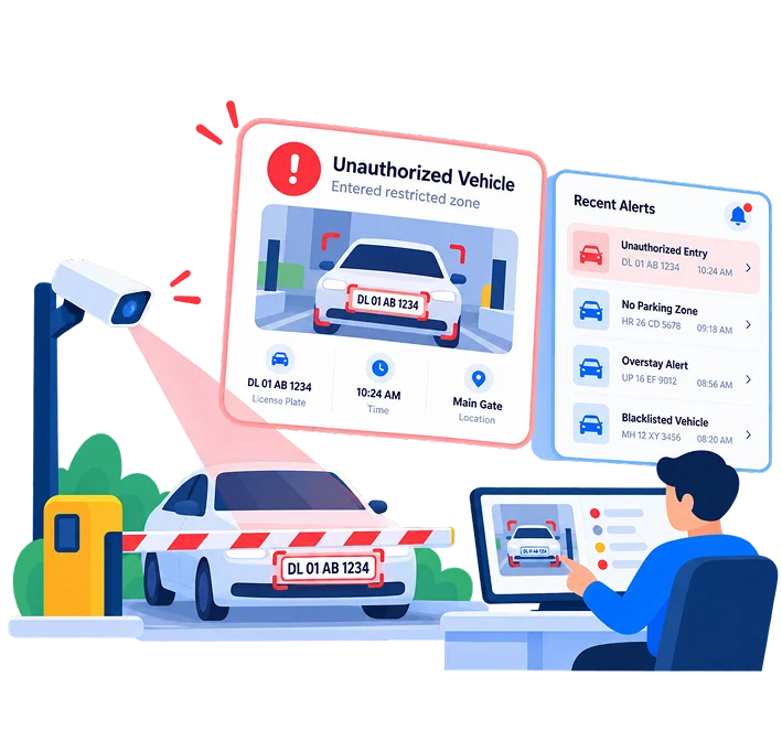 Automated Violation Alerts