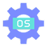 Icon of OS and Build tools