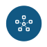 Circular icon with nodes representing General OS Platforms